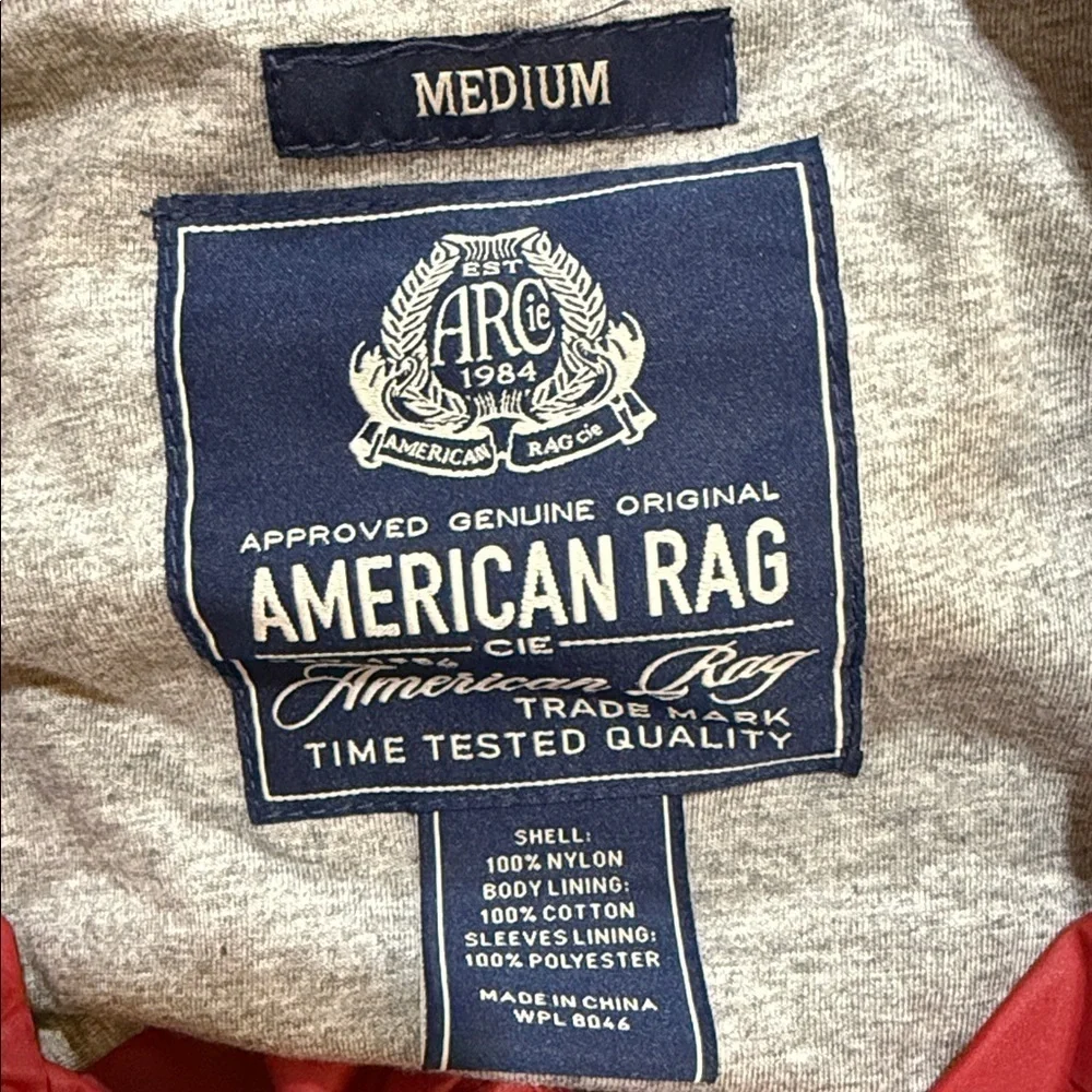 American Rag questions leave